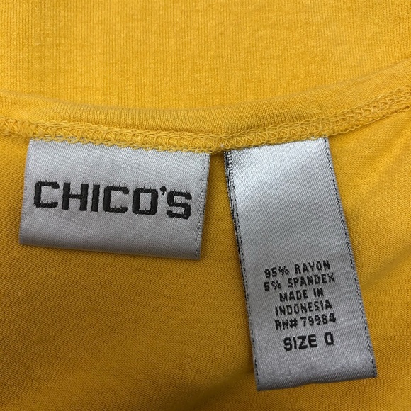 Chico’s blazer size 0 with matching tank top - Picture 8 of 8